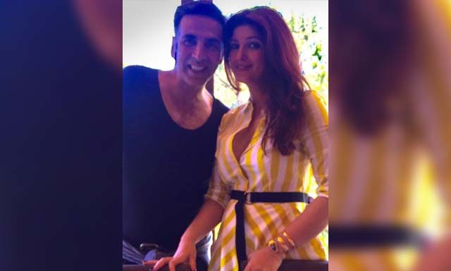 कुछ इस प्रकार मनाया अक्षय कुमार ने ट्विंकल खन्ना का जन्मदिन। Akshay Kumar celebrated Twinkle Khanna's birthday in such a way