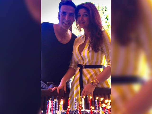 Akshay Kumar celebrated Twinkle Khanna's birthday in such a way