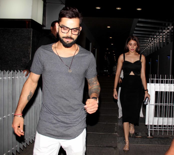 Virat Kohli spoke at the news of engagement with Anushka