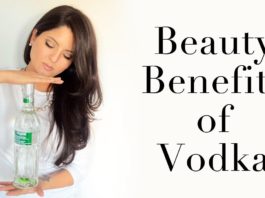 vodka For beautiful skin