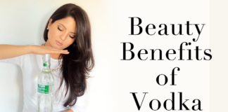 vodka For beautiful skin