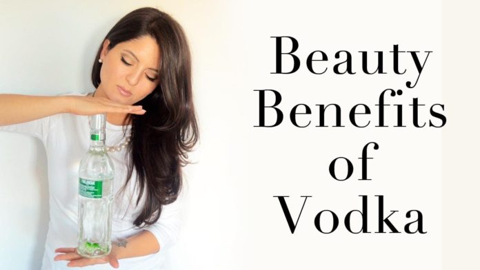 vodka For beautiful skin