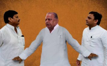 यूपी चुनाव : चाचा भतीजे के बीच झगड़े की वजह बनता ये बाहुबली. bahubali ahmed is main reason for fight between uncle nephew.