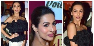 मलाइका अरोड़ा के ऑफ शोल्डर ड्रेस ने सबको अपना दीवाना बना दिया Malaika Arora off shoulder dress made everyone crazy