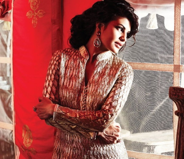 Jacqueline Fernandes 'Hi Blitz' magazine photoshoot 