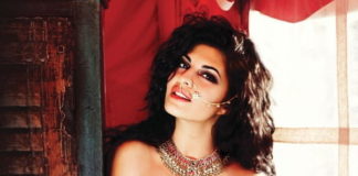 Jacqueline Fernandes 'Hi Blitz' magazine photoshoot