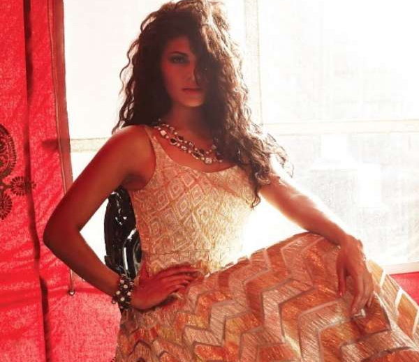 Jacqueline Fernandes 'Hi Blitz' magazine photoshoot 