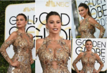 सोफ़िया ने अपने हुस्न के जलवे बिखेरे