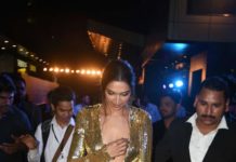 जब सिजलिंग गओंन बना मुसीबत, तो दीपिका ने कुछ इस तरह किया when sizzling dress became problem for deepika
