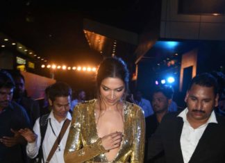जब सिजलिंग गओंन बना मुसीबत, तो दीपिका ने कुछ इस तरह किया when sizzling dress became problem for deepika