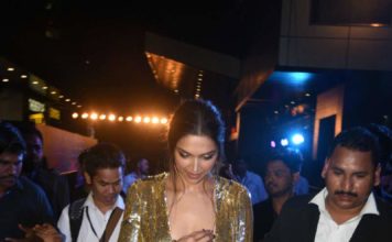 जब सिजलिंग गओंन बना मुसीबत, तो दीपिका ने कुछ इस तरह किया when sizzling dress became problem for deepika