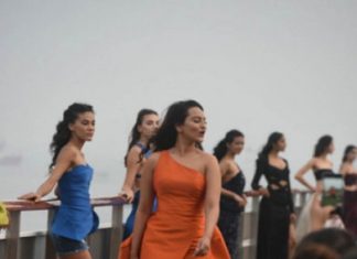 सोनाक्षी ने की ‘LFW’ की ओपनिंग इस डिज़ाइनर ड्रेस के साथ किया रैंपवॉक Sonakshi rampwalk on LFW opening