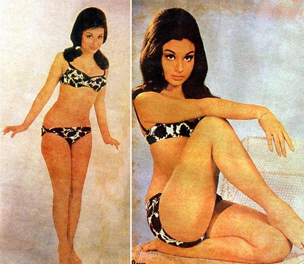 in 60s sharmila was the first actress to wear bikini 