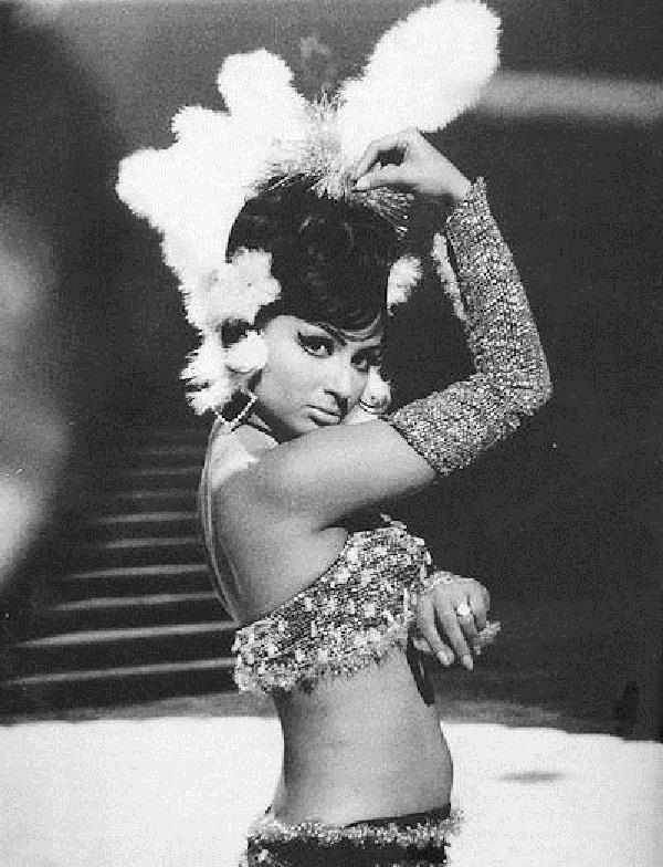 in 60s sharmila was the first actress to wear bikini 