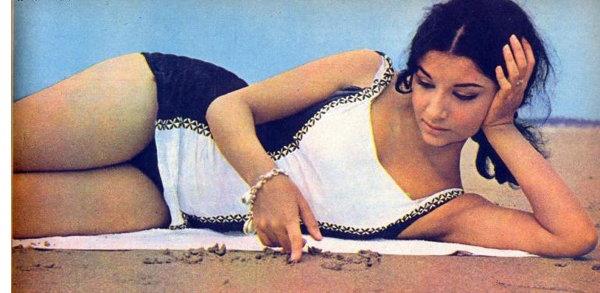 in 60s sharmila was the first actress to wear bikini 