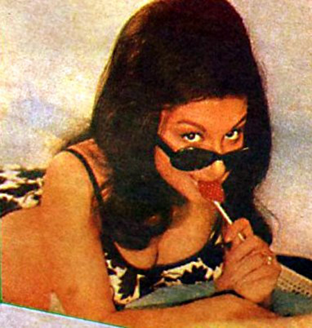 in 60s sharmila was the first actress to wear bikini 