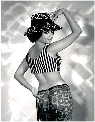 in 60s sharmila was the first actress to wear bikini 