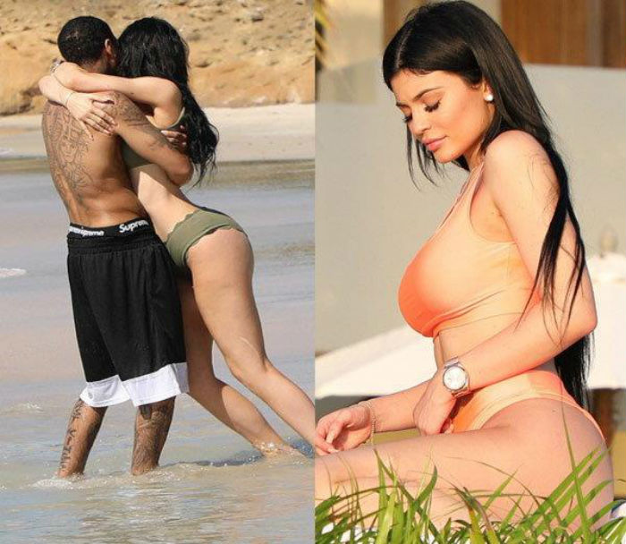  Kylie Jenner plenty of fun with her boyfriend in Mexico