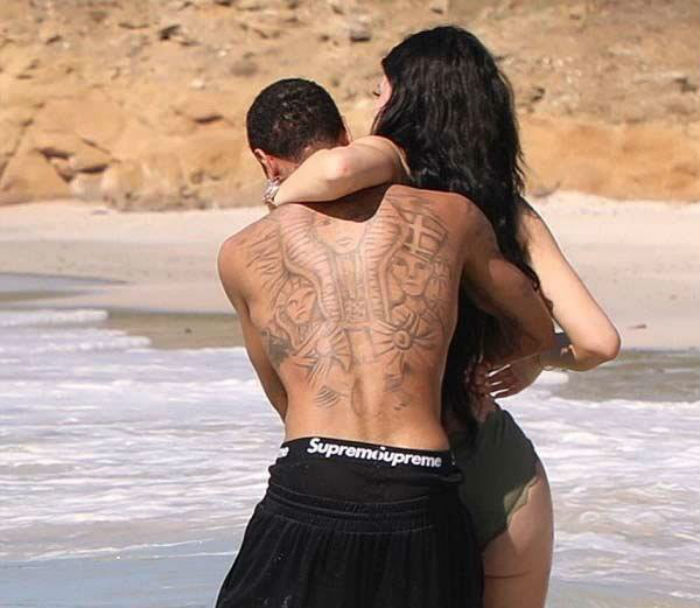  Kylie Jenner plenty of fun with her boyfriend in Mexico