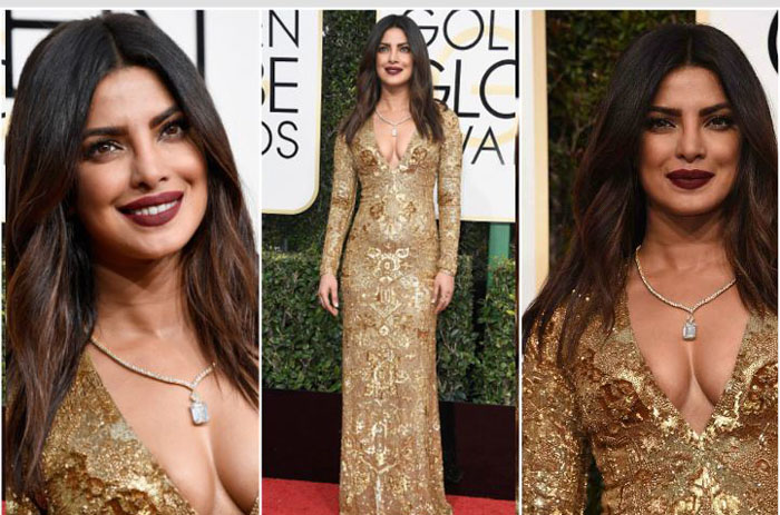 after-golden-globe-awards-party-Priyanka-Chopra-pranks