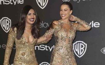 गोल्डन ग्लोब अवार्ड्स की पार्टी के बाद प्रियंका चोपड़ा ने की यह शरारत After Golden Globe Awards Party Chopra pranks