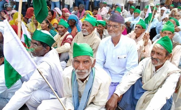 चुनावी मौसम में एकजुट हुई किसान यूनियन. जो पूरी करेगा मांगे उसे देंगे वोट Farmers Union united in election season