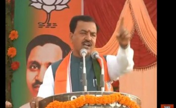 केशव प्रसाद मौर्य ने कहा यूपी चुनावों में बहुमत मिलने पर राम मंदिर बनवायेगी भाजपा. Keshav Prasad Maurya said will bild RAM temple if wins majority in UP elections