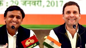 Mulayam Singh not liked coming together of akhilesh and Rahul