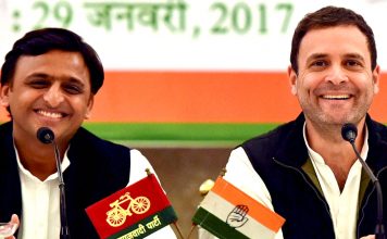 मुलायम सिंह को नहीं पसंद आया अखिलेश और राहुल का साथ. Mulayam Singh not liked coming together of akhilesh and Rahul