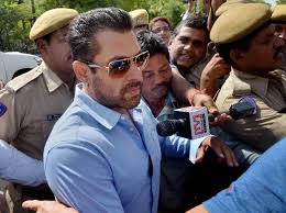 Salman plead innocent in the black buck case