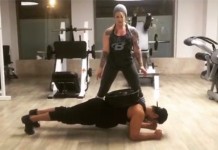 सुशांत सिंह राजपूत के वर्कआउट का यह वीडियो पूरे सोशल मीडिया पर हो रहा है वायरल sushant sing rajput workout video going viral on social media