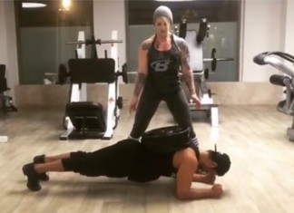 सुशांत सिंह राजपूत के वर्कआउट का यह वीडियो पूरे सोशल मीडिया पर हो रहा है वायरल sushant sing rajput workout video going viral on social media