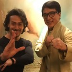 कुंग फु किंग जैकी चैन के साथ टाइगर श्रॉफ ने सोशल मीडिया पर शेयर की तस्वीर tiger shroff-shared photos with jacky chan on social media