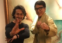 कुंग फु किंग जैकी चैन के साथ टाइगर श्रॉफ ने सोशल मीडिया पर शेयर की तस्वीर tiger shroff-shared photos with jacky chan on social media