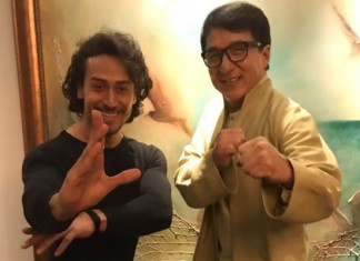 कुंग फु किंग जैकी चैन के साथ टाइगर श्रॉफ ने सोशल मीडिया पर शेयर की तस्वीर tiger shroff-shared photos with jacky chan on social media