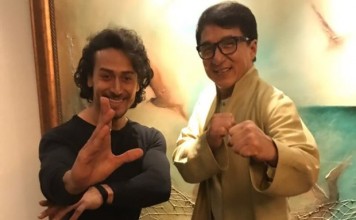 कुंग फु किंग जैकी चैन के साथ टाइगर श्रॉफ ने सोशल मीडिया पर शेयर की तस्वीर tiger shroff-shared photos with jacky chan on social media