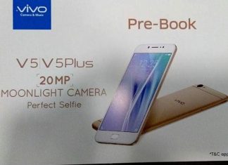 विवो वी 5 प्लस : सेल्फी लवर्स के लिए बेहतरीन फ़ोन Vivo V5 Plus: the best phone for selfie lovers