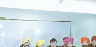 पंजाब में आप का घोषणापत्र जारी , एक महीने में पंजाब को नशा मुक्त बनाने का दावा aap released manifesto for punjab election