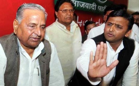Akhilesh rebellion is due to too many mistakes by father