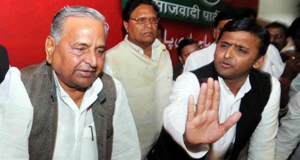 Akhilesh rebellion is due to too many mistakes by father