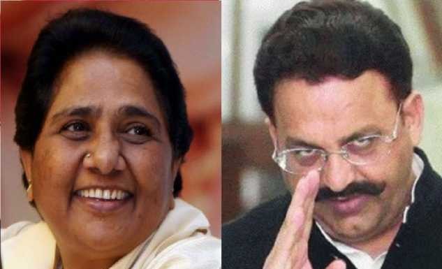 सपा ने किया किनारा तो अंसारी बंधुओं ने थामा बसपा का दामन. Ansari brothers joined BSP