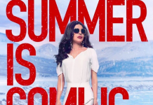 प्रियंका चोपड़ा ने अपनी फिल्म बेवॉच का नया पोस्टर सोशल मीडिया पर किया शेयर Priyanka Chopra shared new movie poster of Baywatch on social media