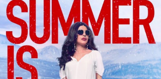 प्रियंका चोपड़ा ने अपनी फिल्म बेवॉच का नया पोस्टर सोशल मीडिया पर किया शेयर Priyanka Chopra shared new movie poster of Baywatch on social media