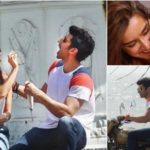 ओके जानू के सेट्स पर कुछ इस प्रकार नज़र आईं श्रद्धा कपूर Shraddha Kapoor on the sets of ok Janu