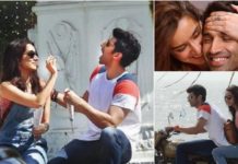 ओके जानू के सेट्स पर कुछ इस प्रकार नज़र आईं श्रद्धा कपूर Shraddha Kapoor on the sets of ok Janu