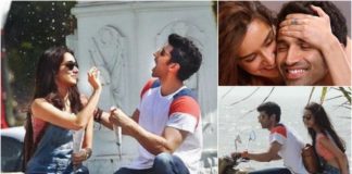 ओके जानू के सेट्स पर कुछ इस प्रकार नज़र आईं श्रद्धा कपूर Shraddha Kapoor on the sets of ok Janu