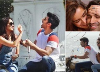 ओके जानू के सेट्स पर कुछ इस प्रकार नज़र आईं श्रद्धा कपूर Shraddha Kapoor on the sets of ok Janu