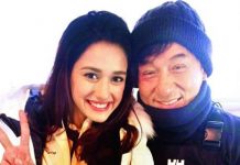 दिशा पाटनी ने चीनी और जैकी चैन ने हिंदी में गाया गाना, देखें वीडियो Disha Patni sang in Chinese and Jackie Chan sang a song in Hindi