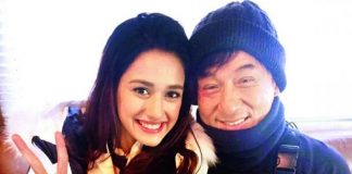 Disha Patni sang in Chinese and Jackie Chan sang a song in Hindi
