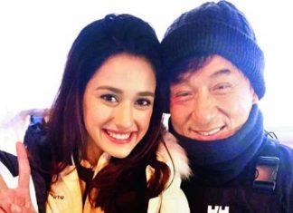 दिशा पाटनी ने चीनी और जैकी चैन ने हिंदी में गाया गाना, देखें वीडियो Disha Patni sang in Chinese and Jackie Chan sang a song in Hindi